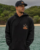 THE MAD HUEYS Sinkin Tins Pullover - BLACK