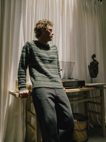 RHYTHM Kapu Knit - KELP