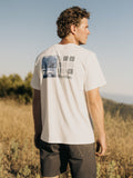 RHYTHM High Beaming Vintage Tee - WHITE