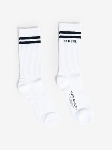 THRILLS Minimal 3 Pack Sock - WHITE