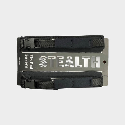 STEALTH Deluxe Fin Saver - BLACK