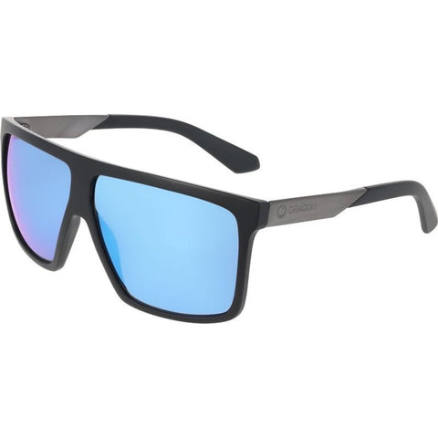 DRAGON Ultra LL ION - MATTE BLACK / LL BLUE ION