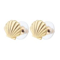 CLASSICS 77 Dainty Gold Shell Earrings