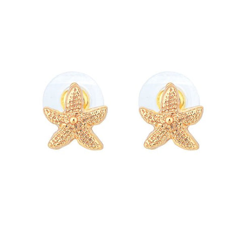 CLASSICS 77 Gold Starfish Studs