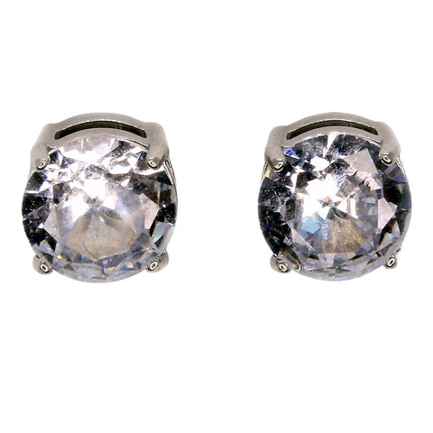 CLASSICS 77 Magnetic White CZ Earring