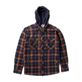 VISSLA Eco-Zy Shirt Jacket - PHANTOM 2