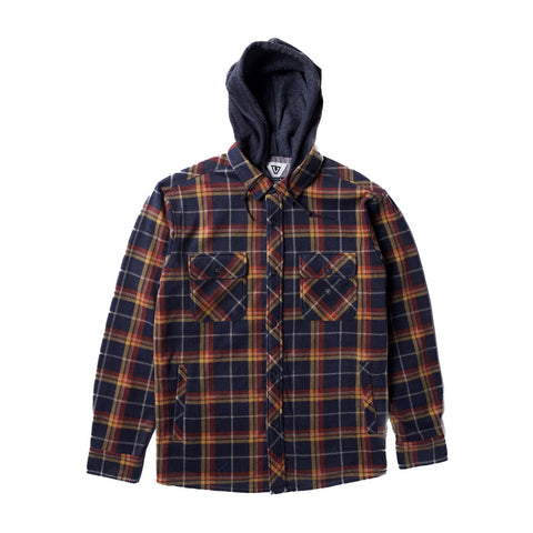 VISSLA Eco-Zy Shirt Jacket - PHANTOM 2