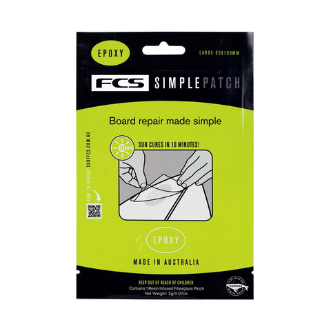 FCS Simple Patch - Epoxy Repair Patch