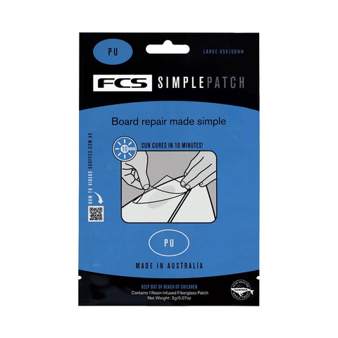FCS Simple Patch - PU Repair Patch