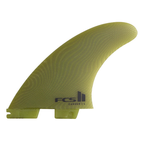 FCS II Carver Neo Glass Tri Fins - EUCALYPTUS