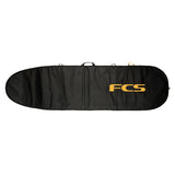 FCS 7'0" Classic Fun Board Cover - BLACK/MANGO