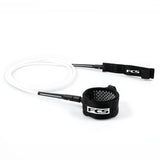 FCS All Round Essential 9 Ft Leash - WHITE/BLACK