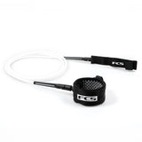 FCS All Round Essential 6 Ft Leash - WHITE/BLACK