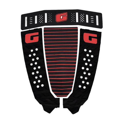 GORILLA GRIP Modern Heritage - BLACK/RED