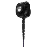 FCS Freedom Helix 6 Ft All Round Leash - SMOKE / WHITE