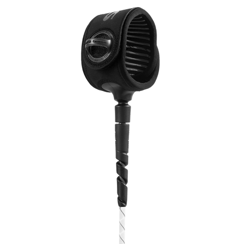 FCS Freedom Helix All Round Leash - NATURAL / BLACK
