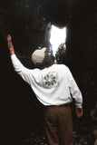 RHYTHM Grange Loose Fit Tee - ECRU