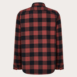 OAKLEY Bear Cozy Flannel - ROSEWOOD/BLACK