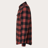 OAKLEY Bear Cozy Flannel - ROSEWOOD/BLACK