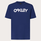 OAKLEY Mark ll Tee 2.0 - CRYSTAL BLUE/WHITE