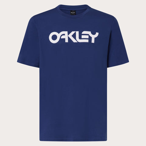 OAKLEY Mark ll Tee 2.0 - CRYSTAL BLUE/WHITE