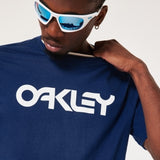 OAKLEY Mark ll Tee 2.0 - CRYSTAL BLUE/WHITE