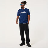 OAKLEY Mark ll Tee 2.0 - CRYSTAL BLUE/WHITE