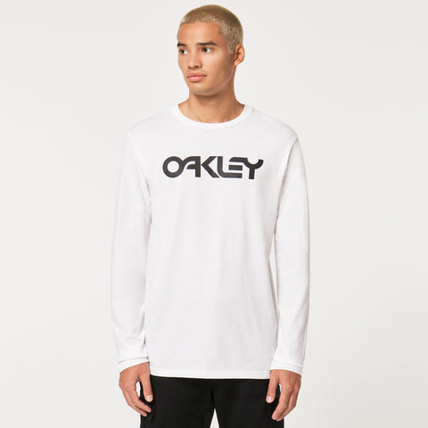 OAKLEY Mark ll Long Sleeve Tee 2.0 - WHITE
