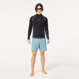 OAKLEY Bhodi Elipse LS Rashie - BLACKOUT
