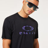 OAKLEY Bark 2.0 Tee - BLACKOUT/VOILET