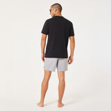 OAKLEY Bark 2.0 Tee - BLACKOUT/VOILET