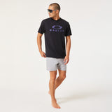 OAKLEY Bark 2.0 Tee - BLACKOUT/VOILET