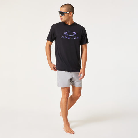 OAKLEY Bark 2.0 Tee - BLACKOUT/VOILET