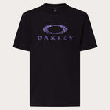 OAKLEY Bark 2.0 Tee - BLACKOUT/VOILET