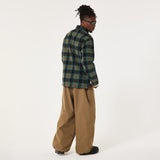 OAKLEY Off-Slope Overshirt - ARMY GREEN CHECK