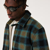 OAKLEY Off-Slope Overshirt - ARMY GREEN CHECK