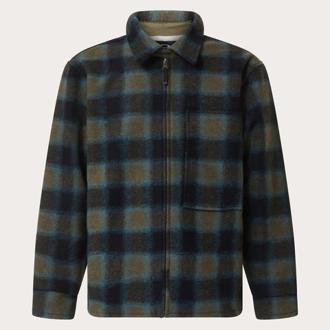 OAKLEY Off-Slope Overshirt - ARMY GREEN CHECK