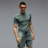 OAKLEY Ventura SS Rashie - AVIATOR GREEN