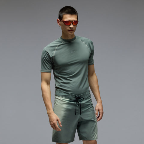 OAKLEY Ventura SS Rashie - AVIATOR GREEN