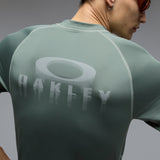 OAKLEY Ventura SS Rashie - AVIATOR GREEN