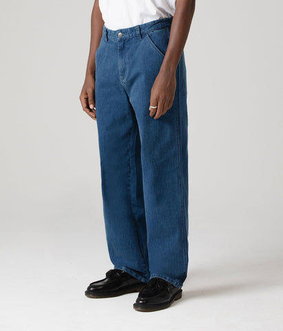 FORMER Reynolds Denim Pants - WORN BLUE