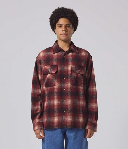 FORMER Manners Flannel - RED (XL)