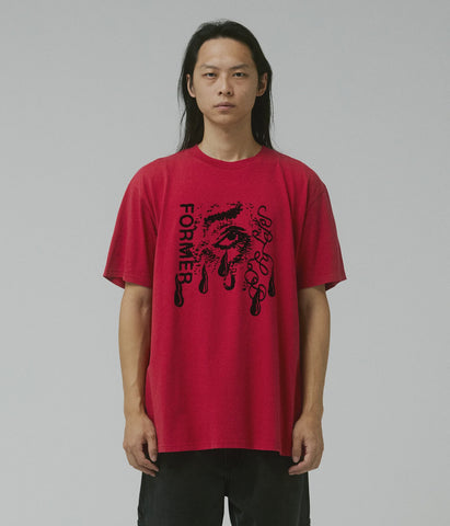 FORMER Weeping Organ Of Sight T-Shirt - WASHED RED