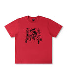 FORMER Weeping Organ Of Sight T-Shirt - WASHED RED