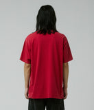 FORMER Weeping Organ Of Sight T-Shirt - WASHED RED