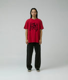 FORMER Weeping Organ Of Sight T-Shirt - WASHED RED