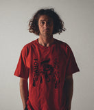 FORMER Weeping Organ Of Sight T-Shirt - WASHED RED