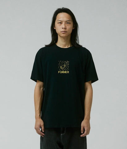 FORMER Crux T-Shirt - BLACK