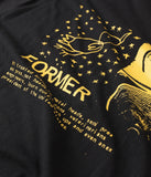 FORMER Crux T-Shirt - BLACK