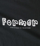 FORMER Foolish T-Shirt - BLACK